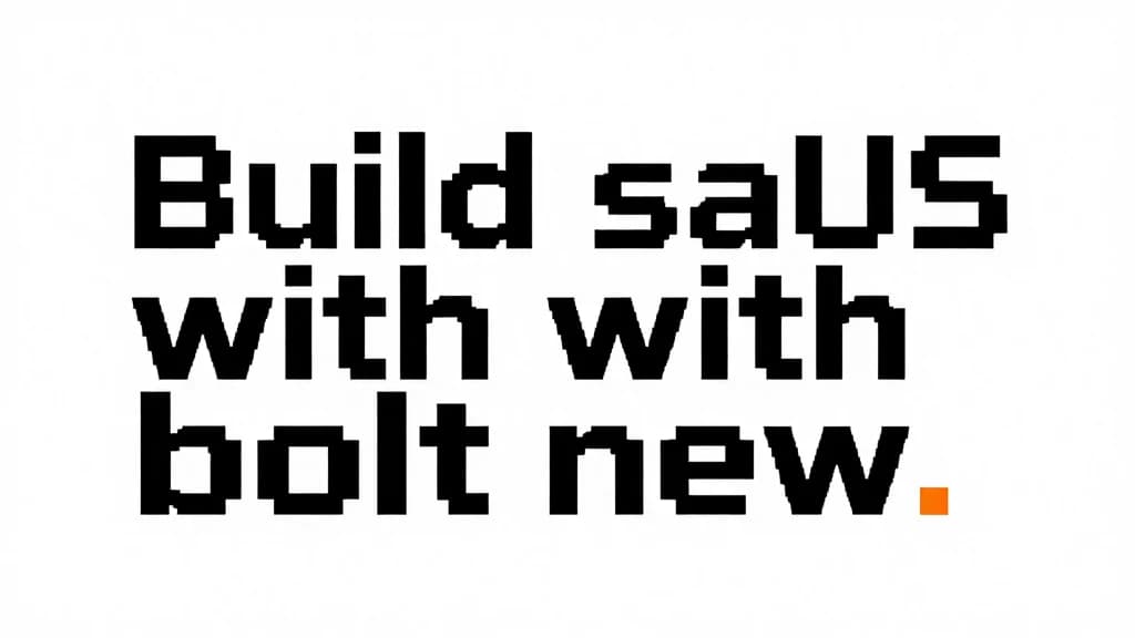 How to Build a SaaS with Bolt.new in 2026: AI-Powered MVP Development for Founders