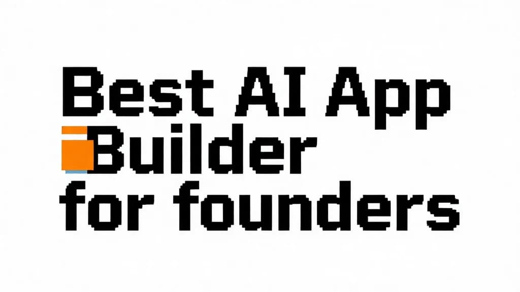 Best AI App Builders for Founders in 2026