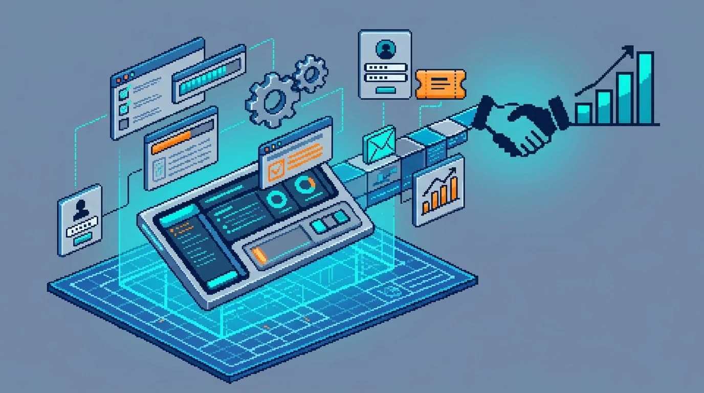 Building a Customer Portal for Service Businesses: Essential Features and Development Strategy