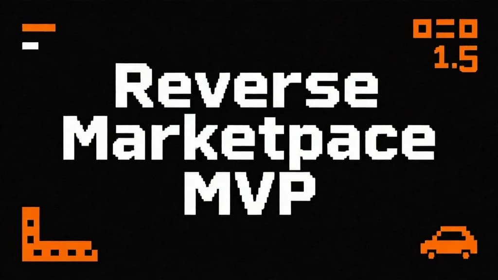 How to Build a Reverse Marketplace MVP in 2026: A Founder’s Guide