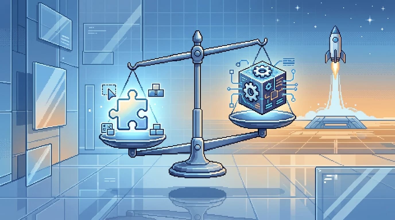 No-Code vs Custom App Development for Startups: Which Path Wins in 2026