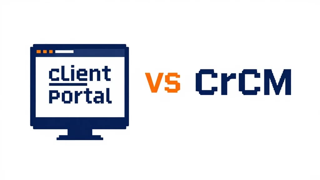 Client Portal vs CRM: Which One Fits Your Service Business?